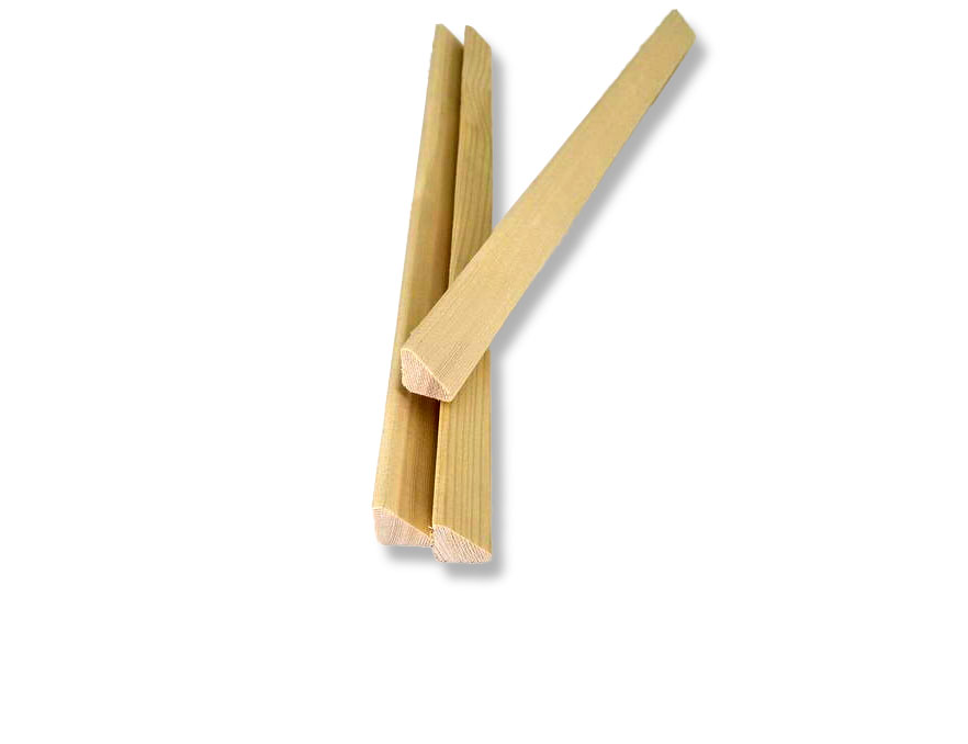 плинтус треугольный 17х30