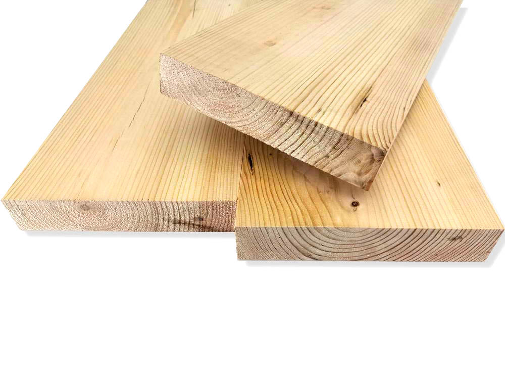 Калиброванная доска камерной сушки 38х192