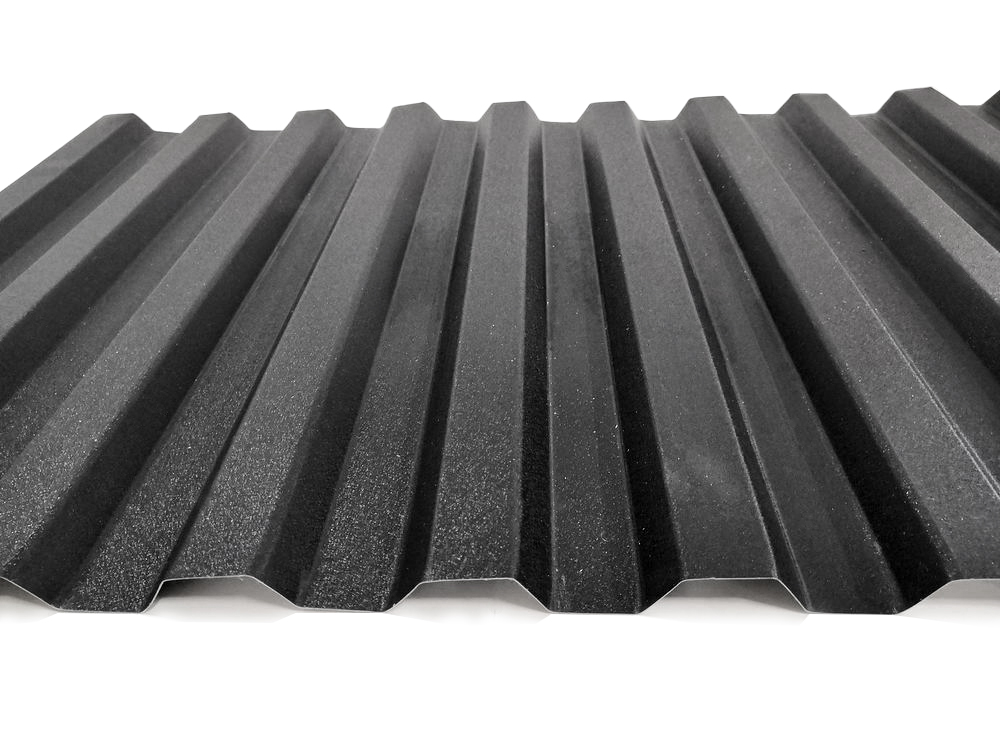 профнастил с-21 графит бархат ral 7024 (1050х2000)