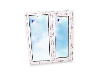 окно оп 01 {x<} в1 1000х1160 {4м1-24-4м1 32мм}