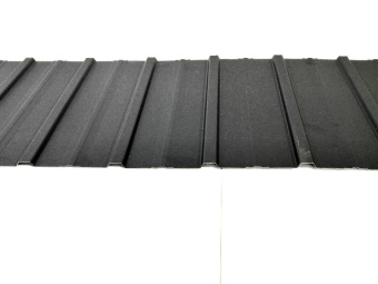 профнастил с-8 графит бархат ral 7024 (1200х3000)